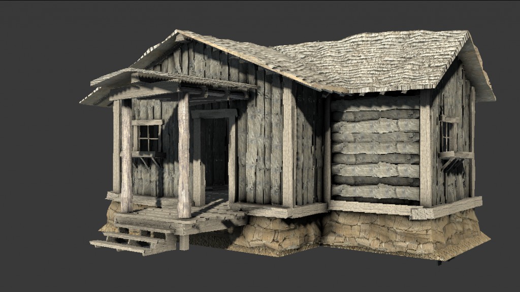 Haunted Old Shack preview image 1